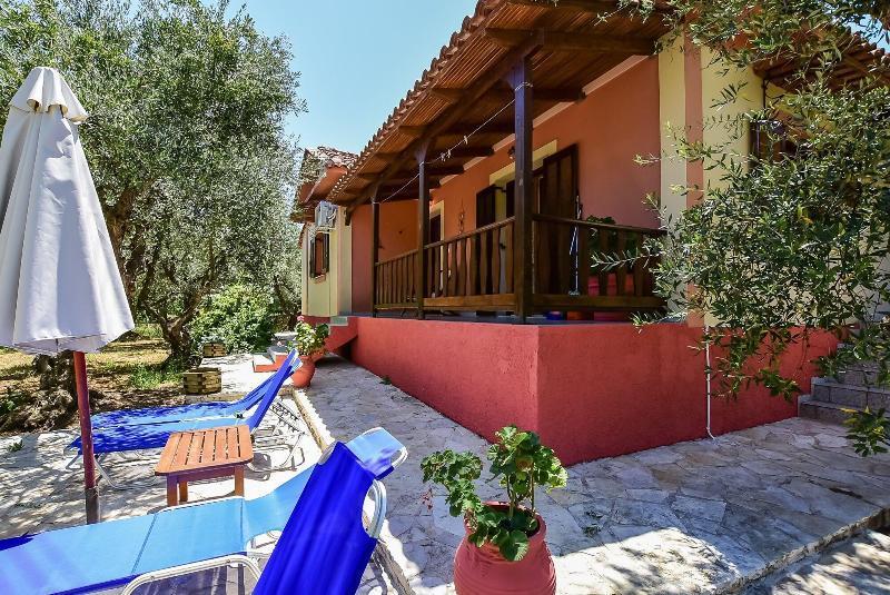 Porto Giardino Apartments Psarou  Zewnętrze zdjęcie