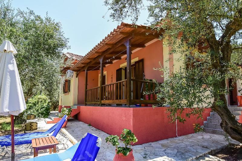 Porto Giardino Apartments Psarou  Zewnętrze zdjęcie