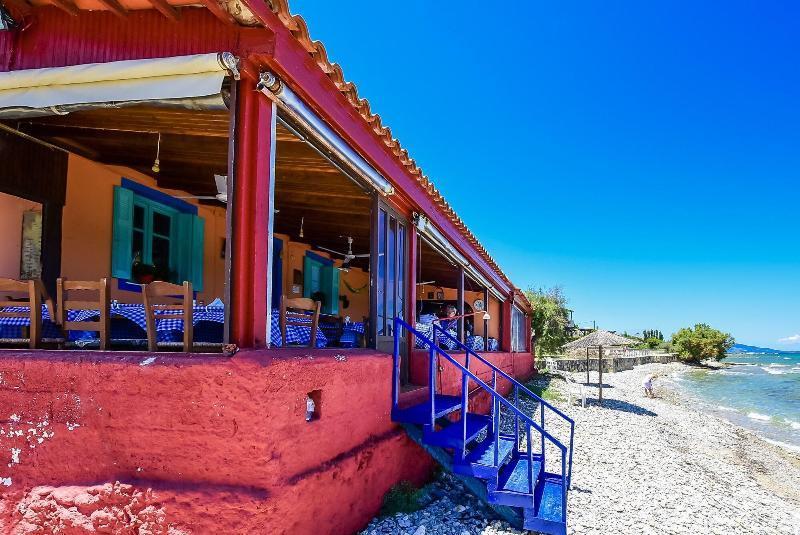 Porto Giardino Apartments Psarou  Zewnętrze zdjęcie