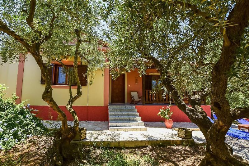Porto Giardino Apartments Psarou  Zewnętrze zdjęcie
