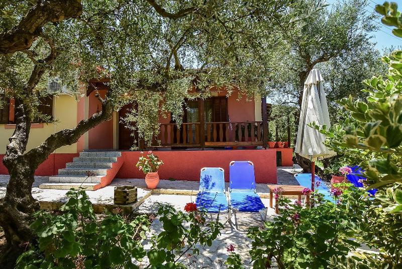Porto Giardino Apartments Psarou  Zewnętrze zdjęcie