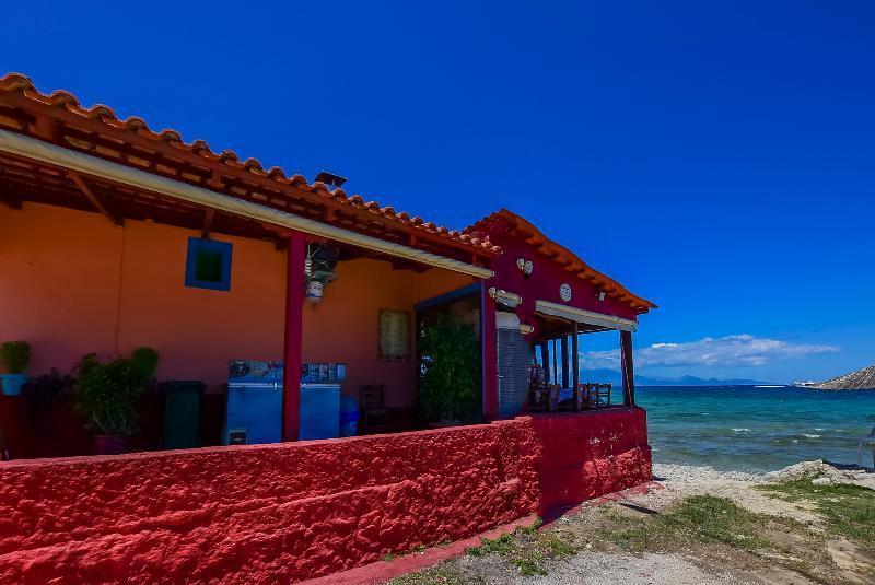 Porto Giardino Apartments Psarou  Zewnętrze zdjęcie