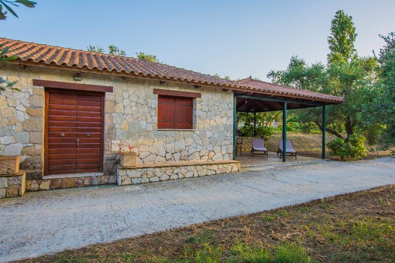 Porto Giardino Apartments Psarou  Zewnętrze zdjęcie