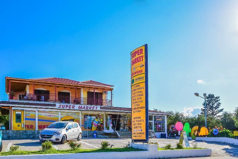 Porto Giardino Apartments Psarou  Zewnętrze zdjęcie