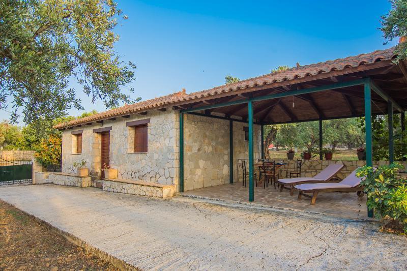 Porto Giardino Apartments Psarou  Zewnętrze zdjęcie