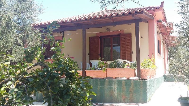 Porto Giardino Apartments Psarou  Zewnętrze zdjęcie