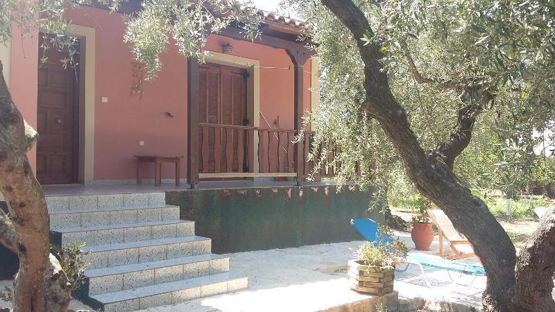 Porto Giardino Apartments Psarou  Zewnętrze zdjęcie