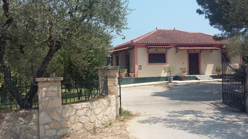 Porto Giardino Apartments Psarou  Zewnętrze zdjęcie