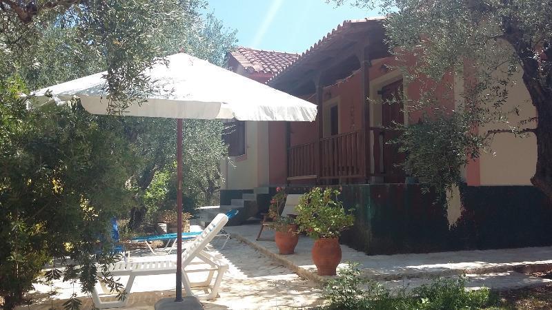 Porto Giardino Apartments Psarou  Zewnętrze zdjęcie