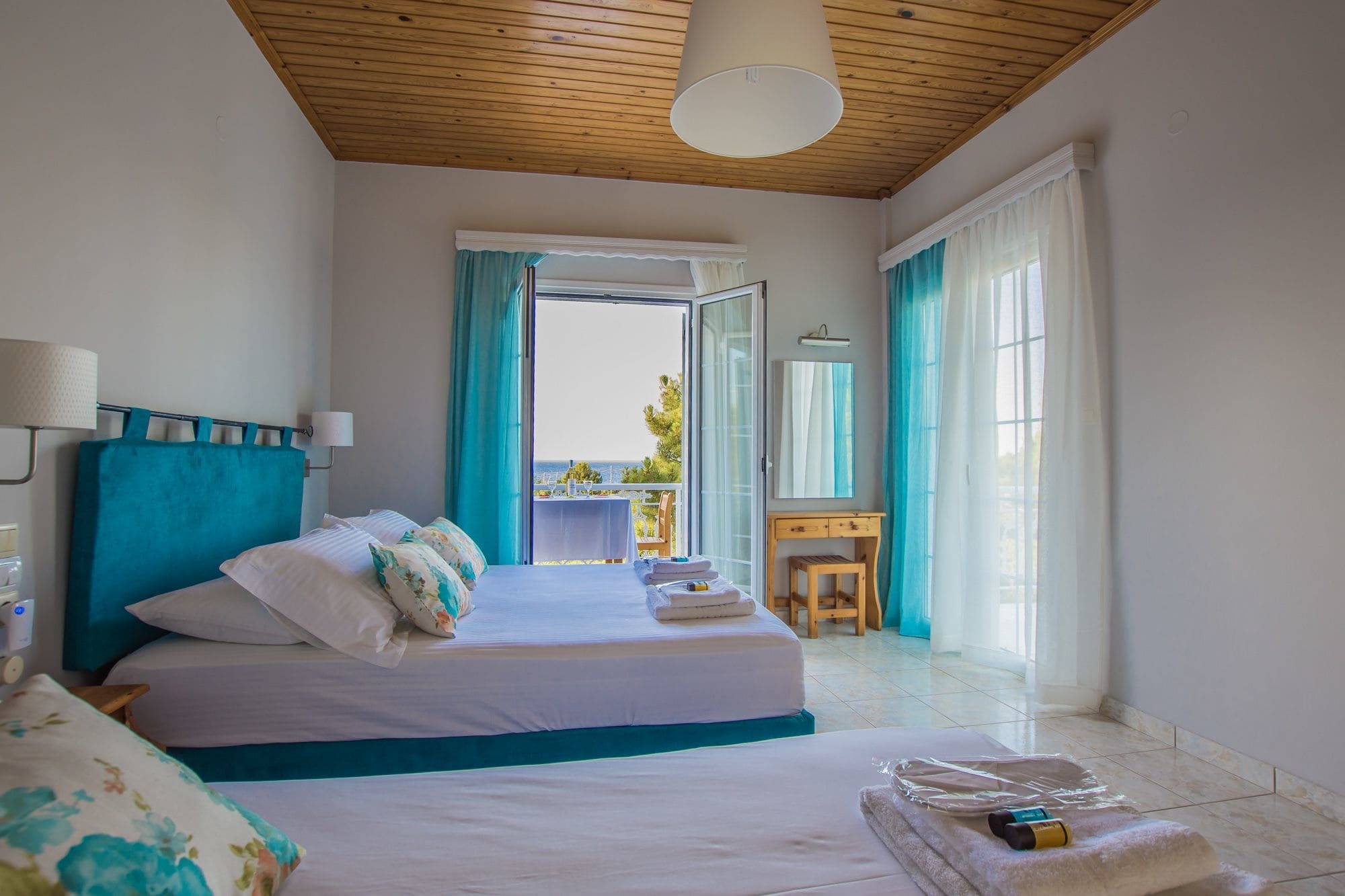 Porto Giardino Apartments Psarou  Zewnętrze zdjęcie