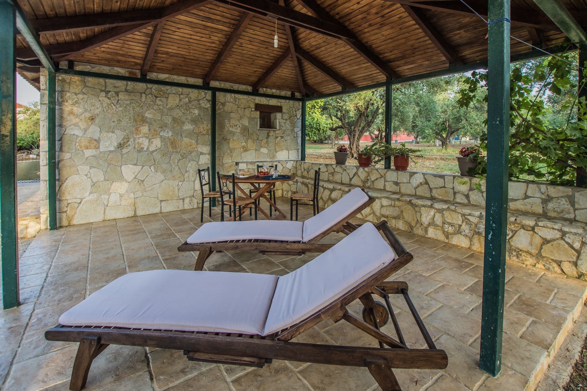Porto Giardino Apartments Psarou  Zewnętrze zdjęcie